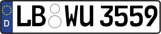 LB-WU3559