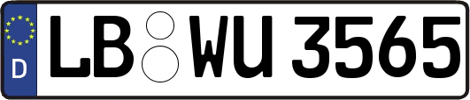 LB-WU3565