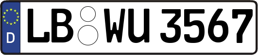 LB-WU3567