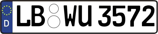 LB-WU3572