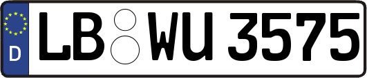 LB-WU3575