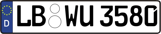 LB-WU3580