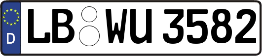 LB-WU3582