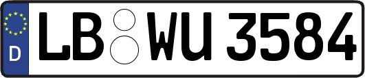 LB-WU3584