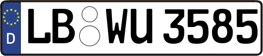 LB-WU3585