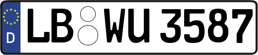 LB-WU3587