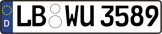 LB-WU3589