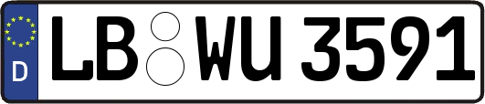 LB-WU3591