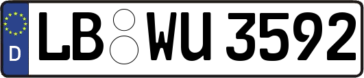 LB-WU3592