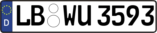LB-WU3593