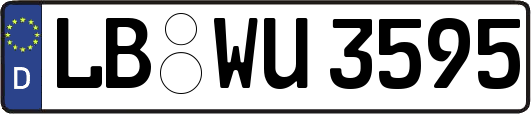 LB-WU3595