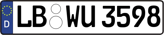 LB-WU3598