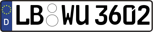 LB-WU3602
