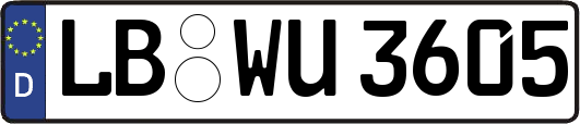 LB-WU3605