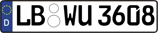 LB-WU3608