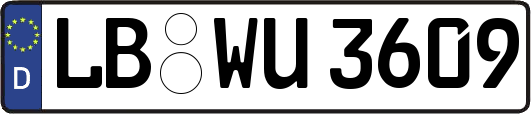 LB-WU3609