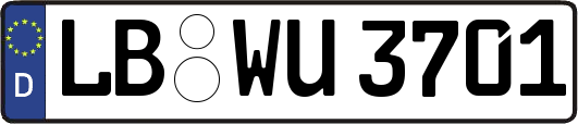 LB-WU3701