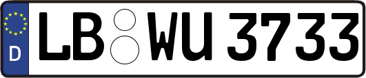 LB-WU3733