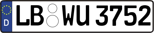LB-WU3752