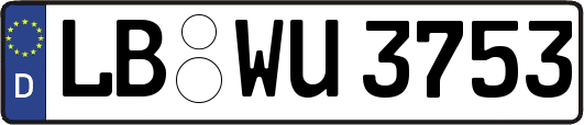 LB-WU3753