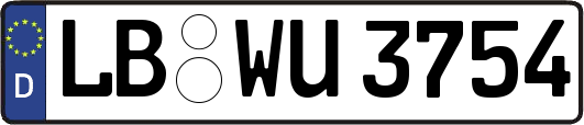 LB-WU3754