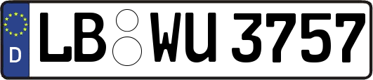 LB-WU3757