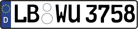 LB-WU3758