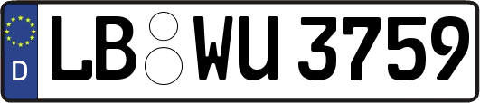 LB-WU3759