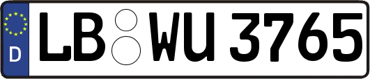 LB-WU3765