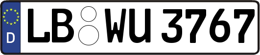 LB-WU3767