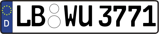 LB-WU3771