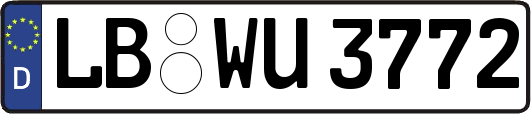 LB-WU3772