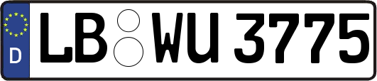 LB-WU3775