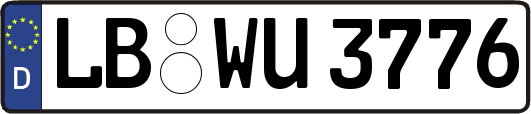 LB-WU3776