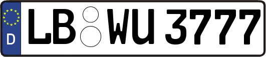 LB-WU3777