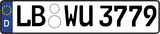LB-WU3779