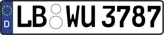 LB-WU3787