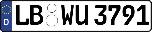 LB-WU3791