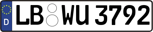 LB-WU3792