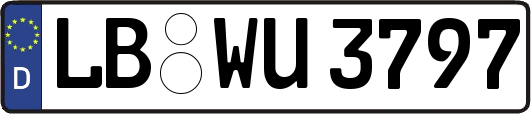 LB-WU3797
