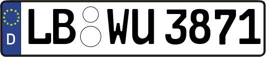 LB-WU3871