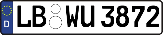 LB-WU3872