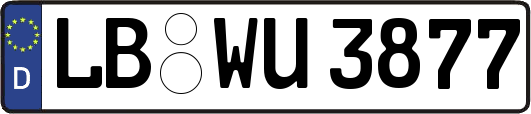 LB-WU3877