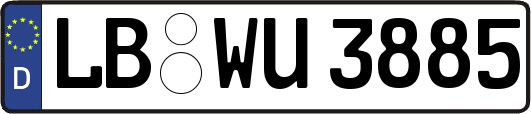 LB-WU3885