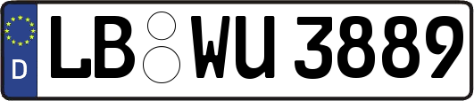 LB-WU3889