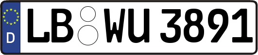 LB-WU3891