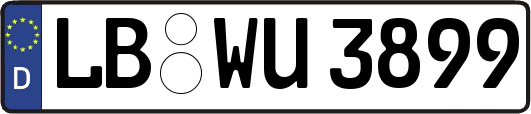 LB-WU3899