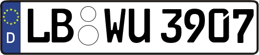 LB-WU3907