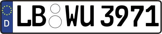 LB-WU3971