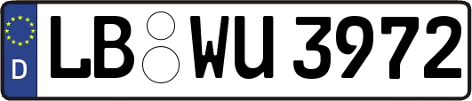 LB-WU3972